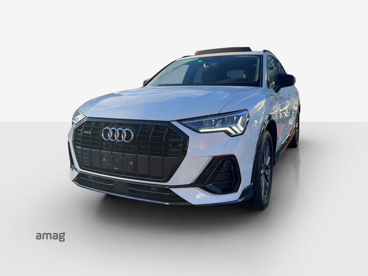 AUDI Q3 40 TDI S line Attraction gebraucht für CHF 40'900,