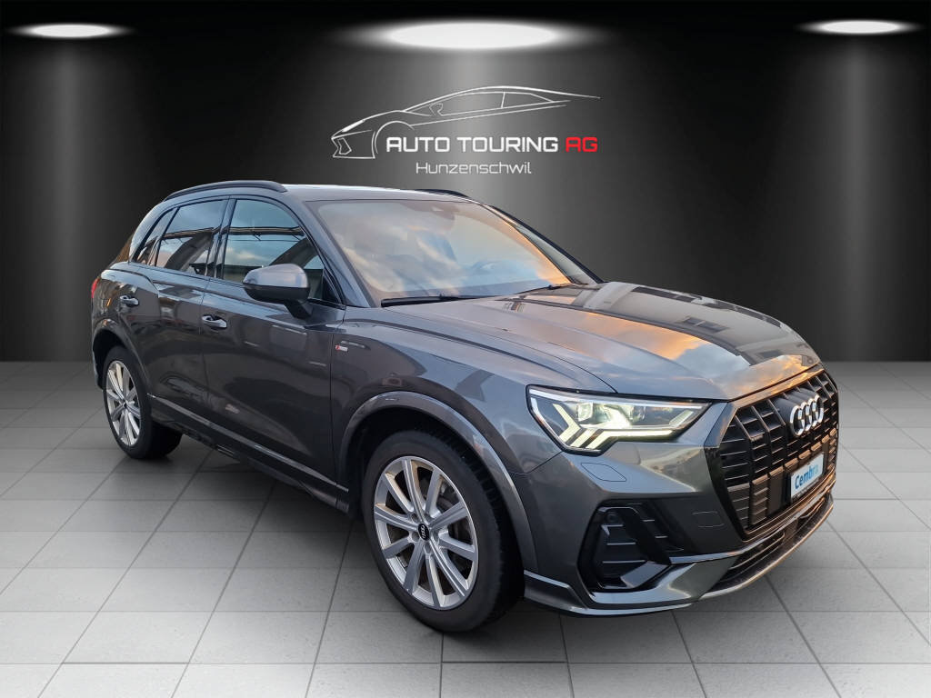 AUDI Q3 2.0 45 TFSI S line quattro gebraucht für CHF 39'500,