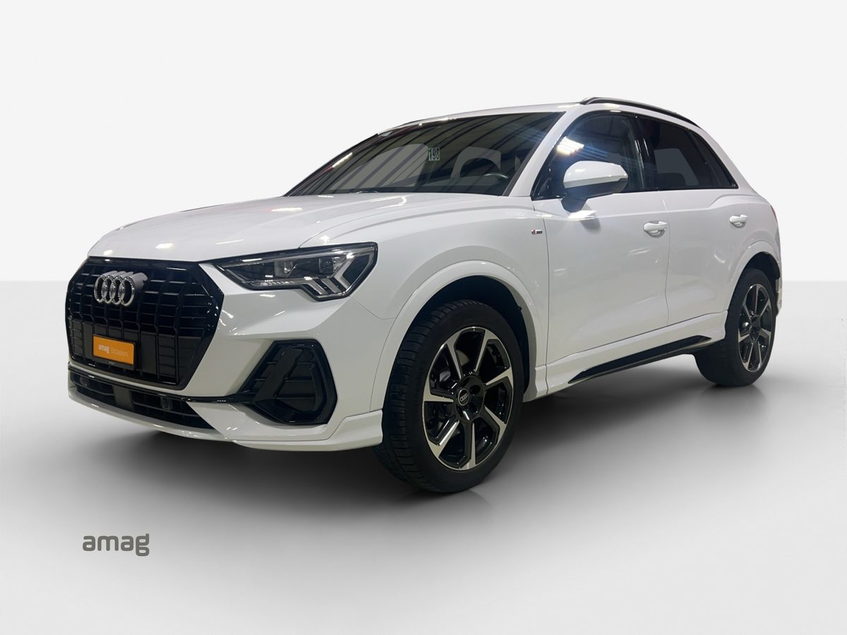 AUDI Q3 40 TDI S line Attraction gebraucht für CHF 35'900,