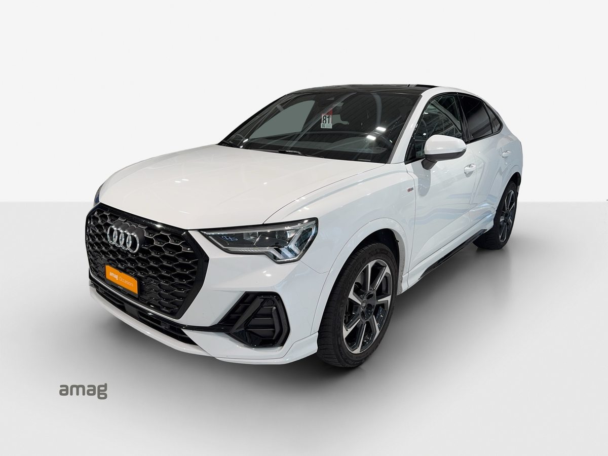 AUDI Q3 Sportback 40 TDI S line At gebraucht für CHF 36'900,