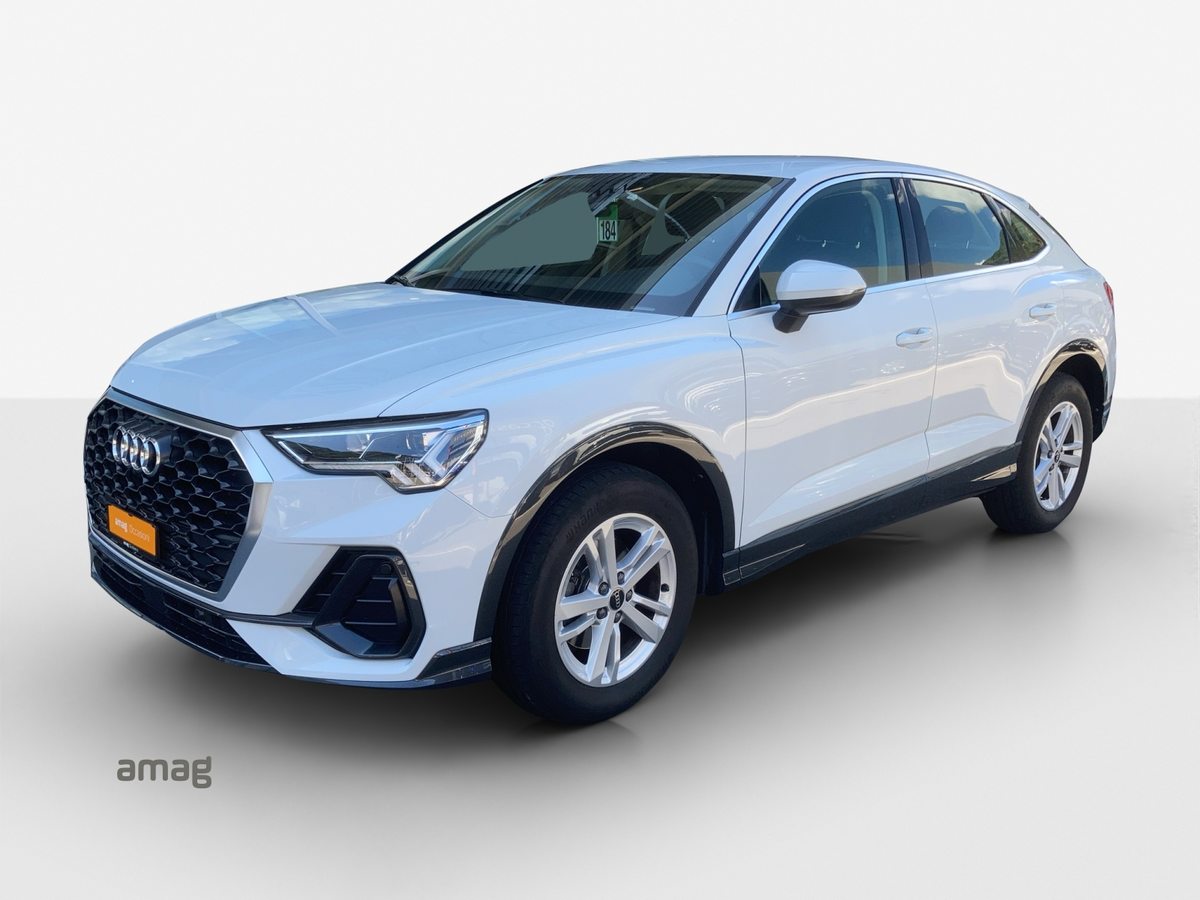 AUDI Q3 Sportback 35 TFSI Attracti gebraucht für CHF 33'900,