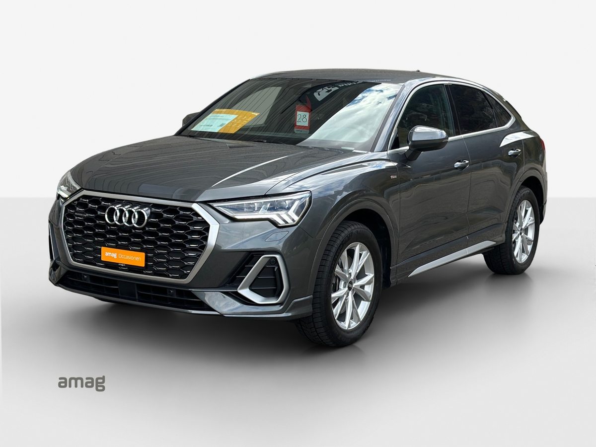 AUDI Q3 Sportback 45 TFSI S line gebraucht für CHF 45'990,