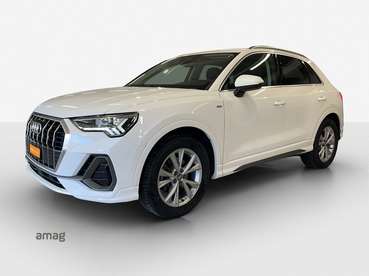 AUDI Q3 35 TFSI S line Attraction gebraucht für CHF 31'400,