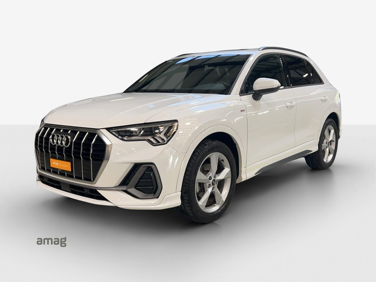 AUDI Q3 35 TFSI S line Attraction gebraucht für CHF 34'900,