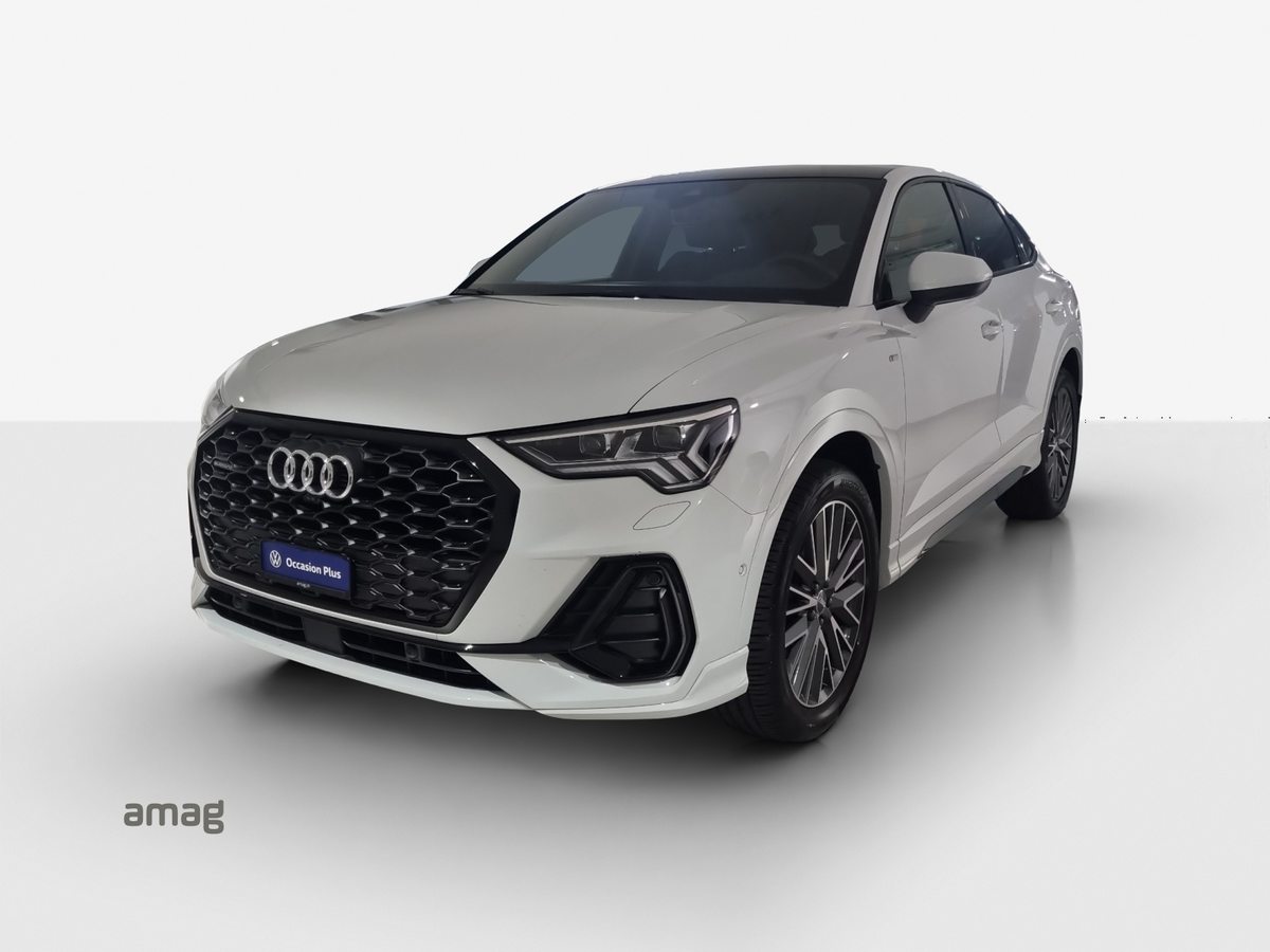 AUDI Q3 Sportback 35 TDI S line At gebraucht für CHF 37'500,