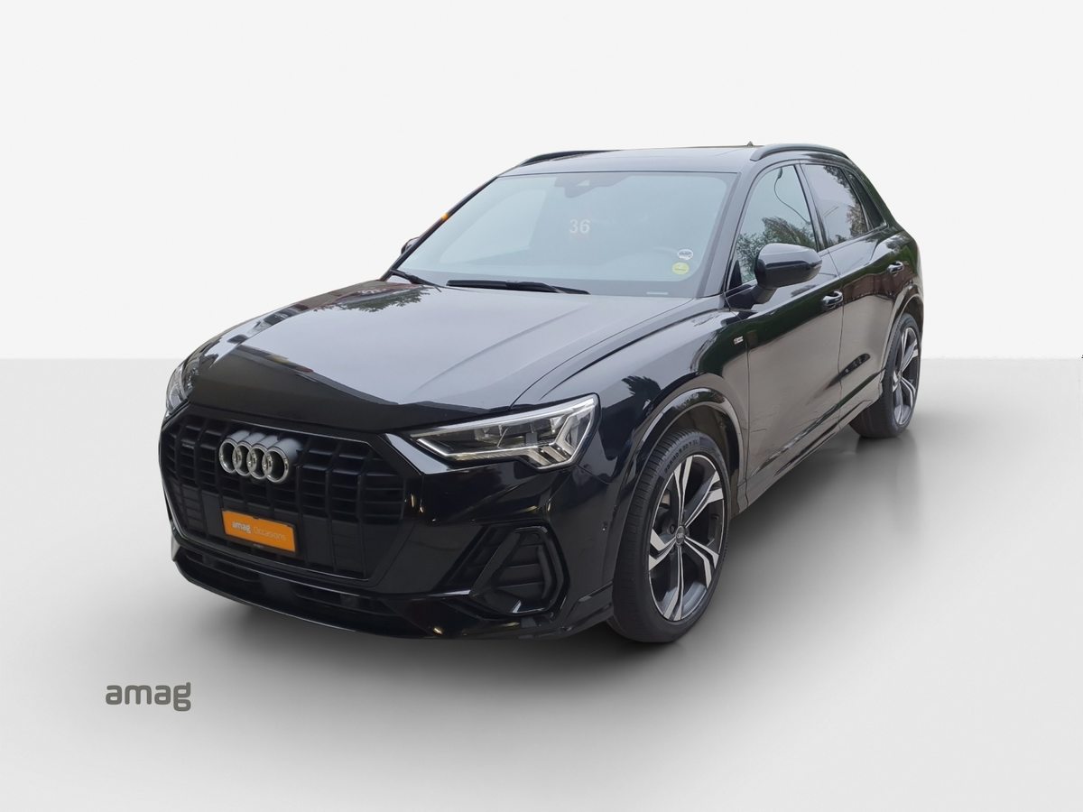 AUDI Q3 35 TDI S line Attraction gebraucht für CHF 32'900,