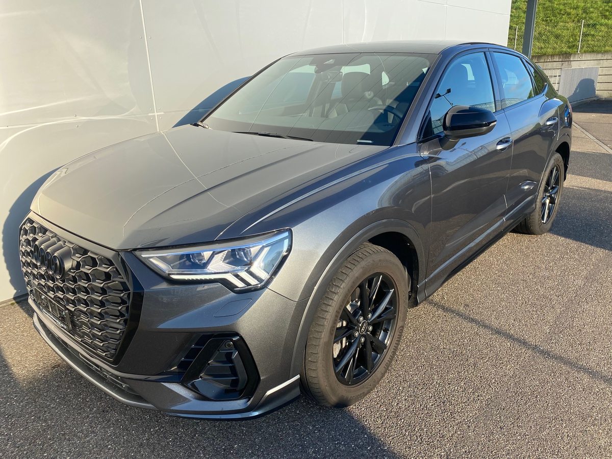 AUDI Q3 Sportback 40 TDI S line At gebraucht für CHF 39'900,