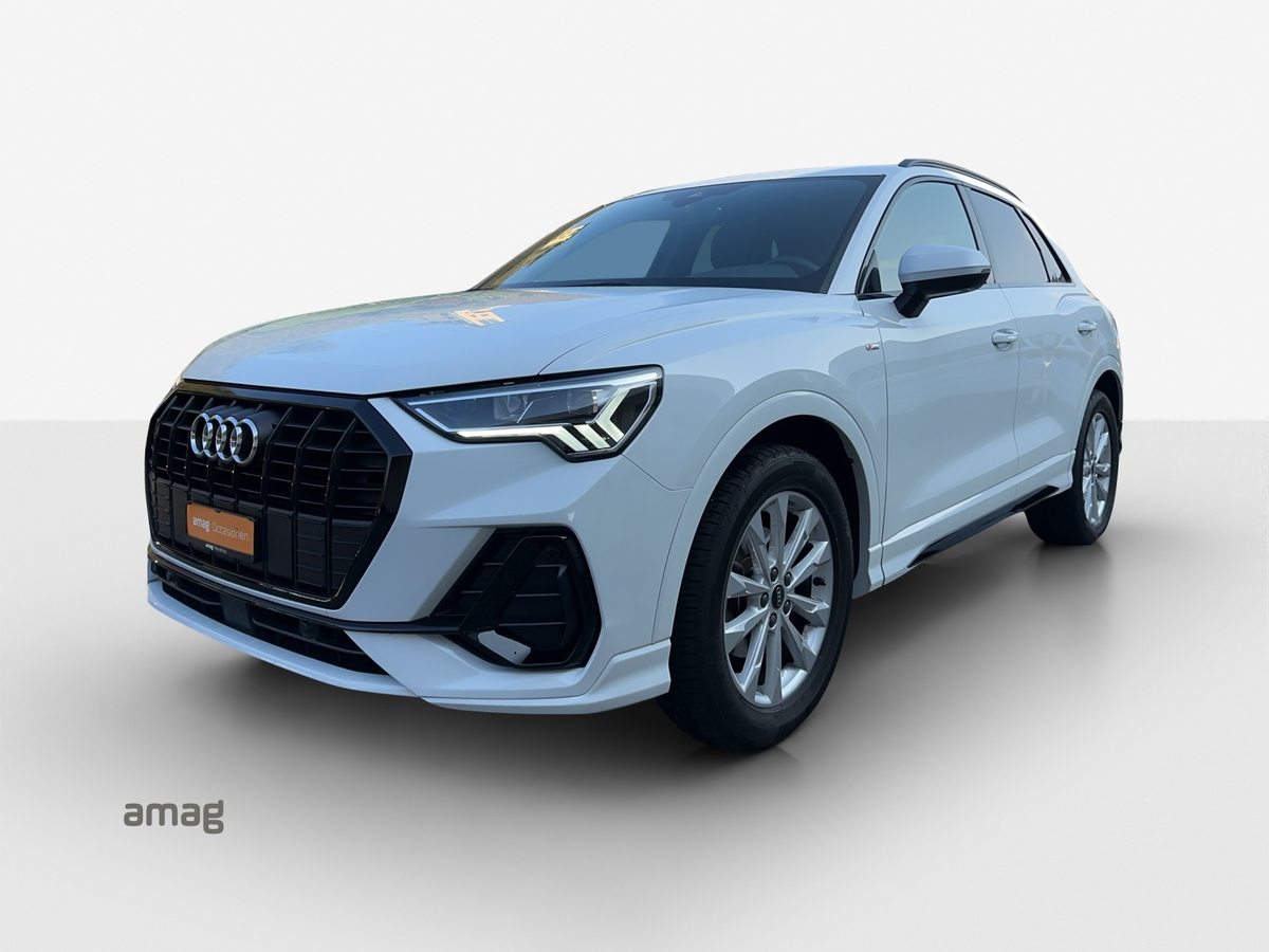 AUDI Q3 35 TFSI S line Attraction gebraucht für CHF 31'500,