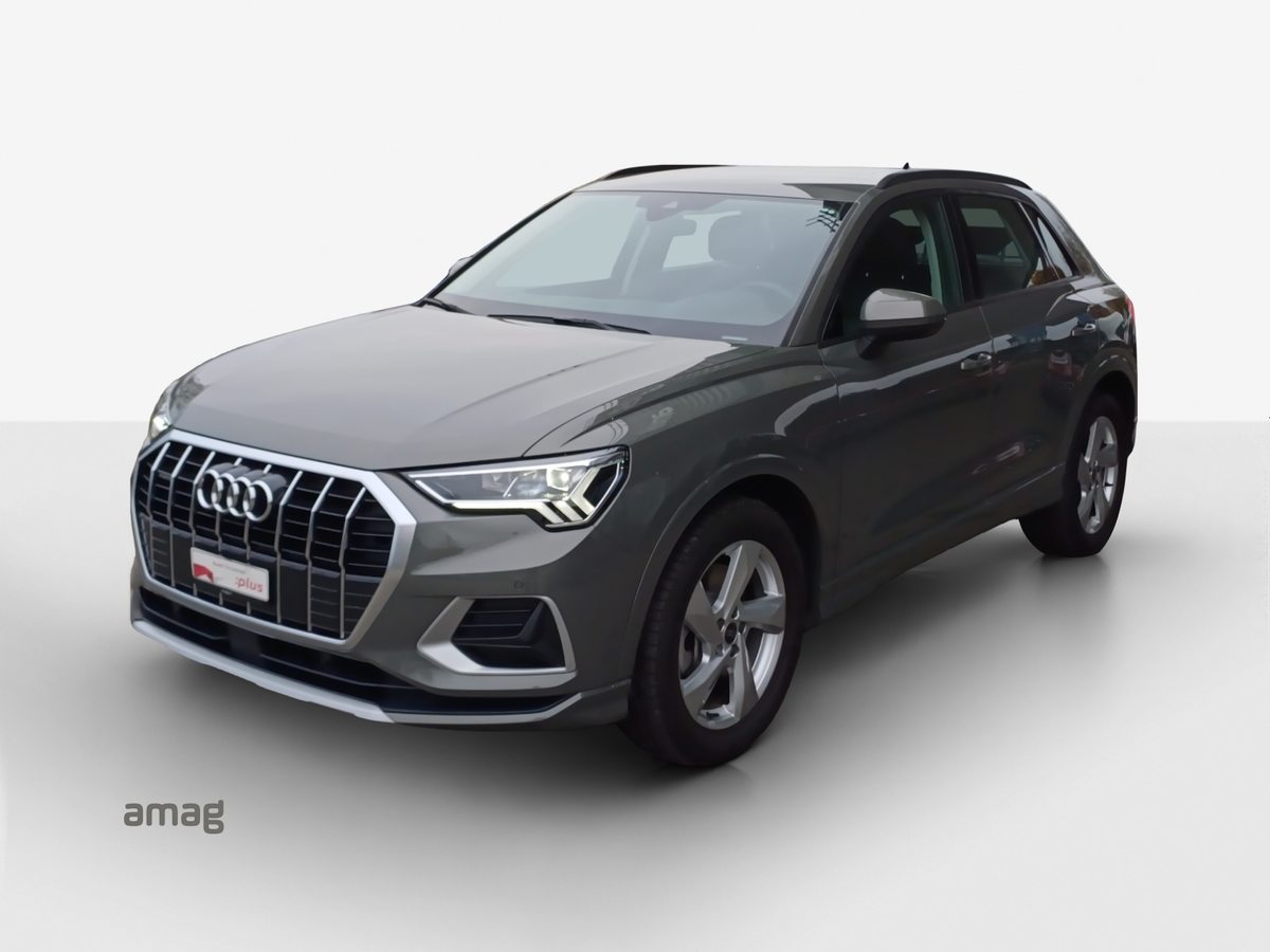 AUDI Q3 40 TFSI advanced gebraucht für CHF 33'900,