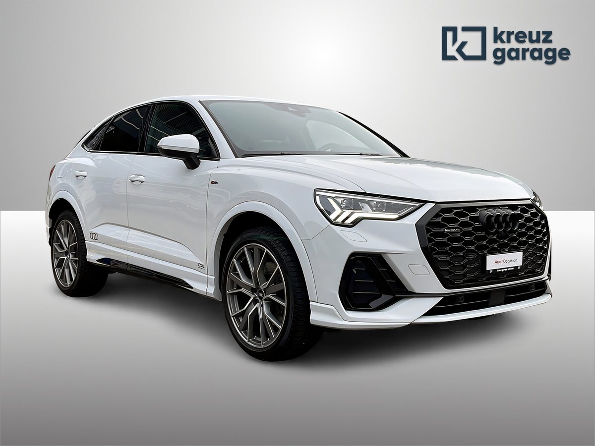 AUDI Q3 Sportback 40 TFSI S line gebraucht für CHF 35'900,