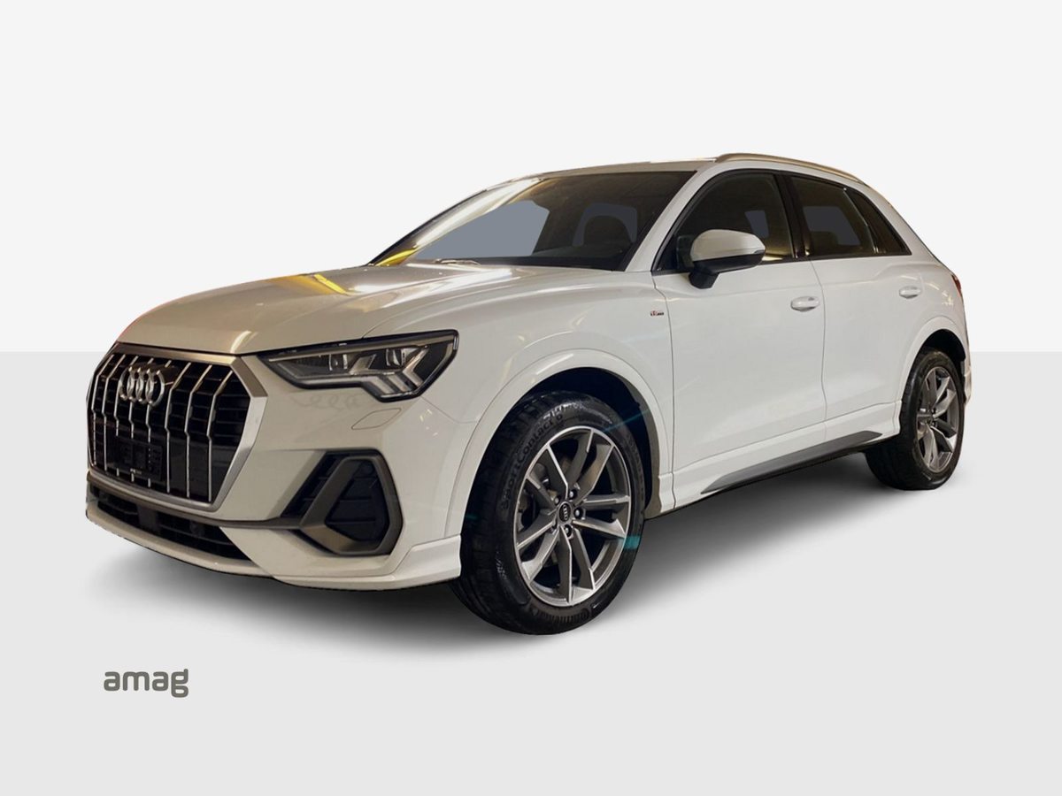 AUDI Q3 40 TDI S line quattro gebraucht für CHF 36'800,