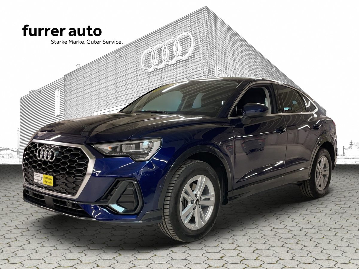 AUDI Q3 SB 35 TFSI gebraucht für CHF 44'900,