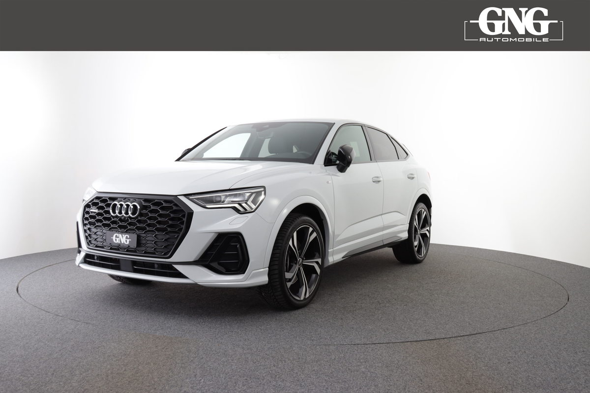 AUDI Q3 Sportback 45 TFSI S line gebraucht für CHF 44'900,