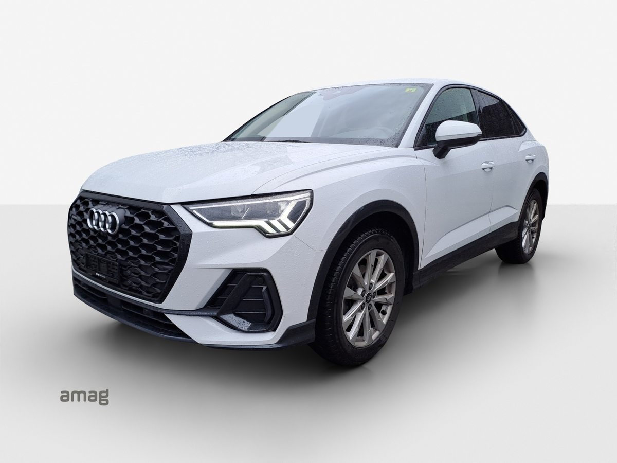 AUDI Q3 Sportback 35 TDI Attractio gebraucht für CHF 36'100,