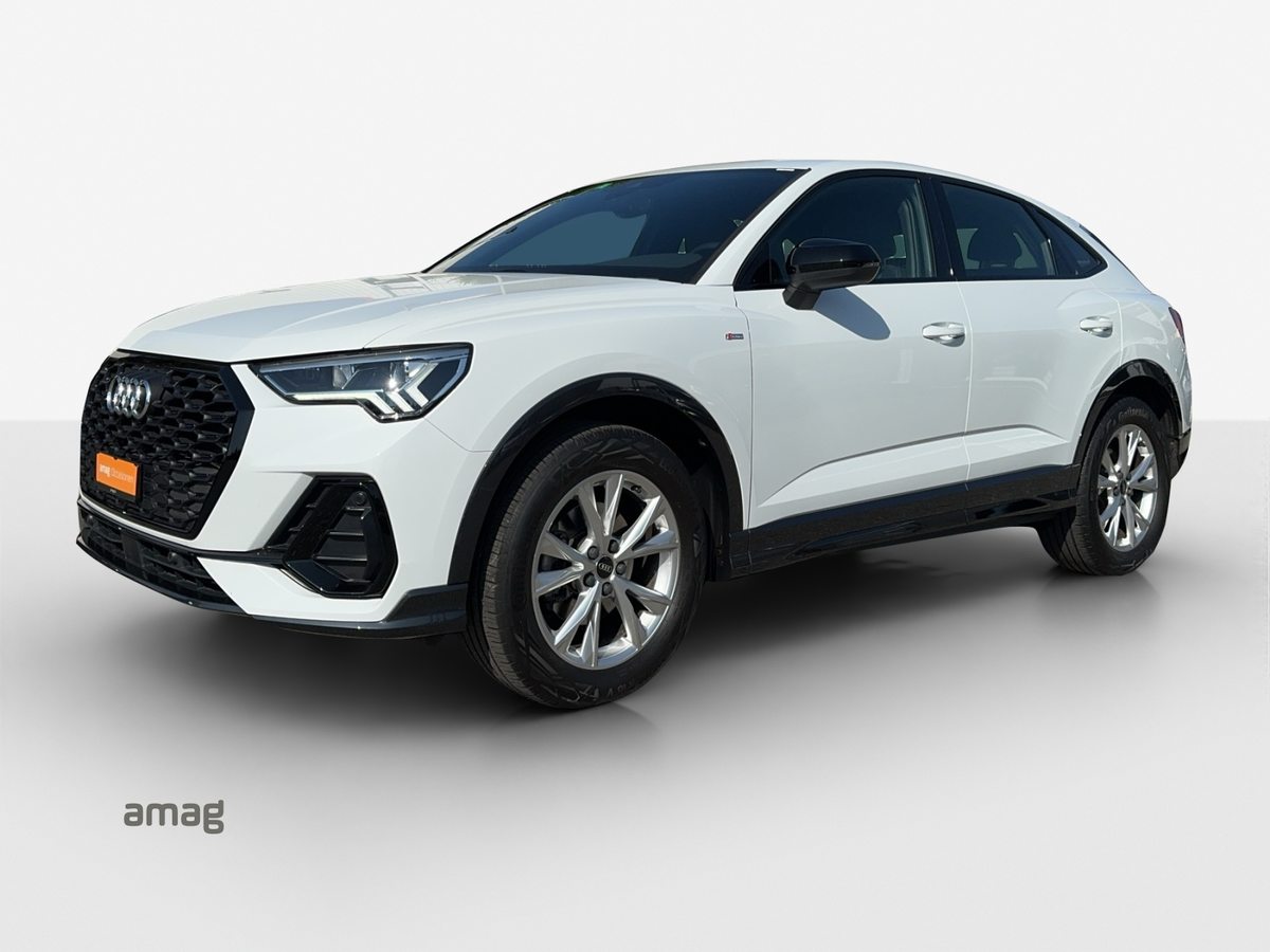 AUDI Q3 Sportback 35 TFSI S line A gebraucht für CHF 33'700,