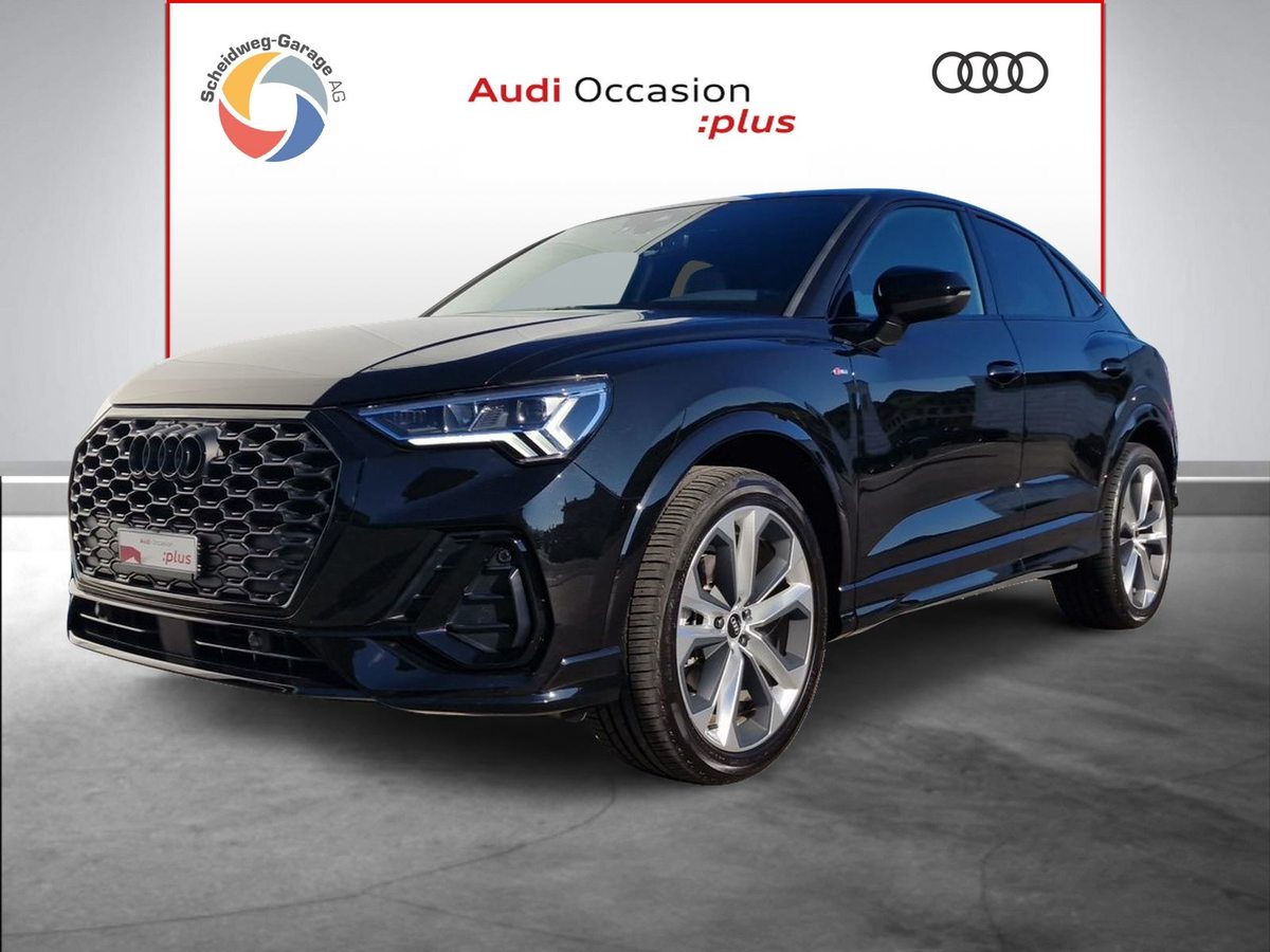 AUDI Q3 Sportback 35 TFSI S line A gebraucht für CHF 39'930,