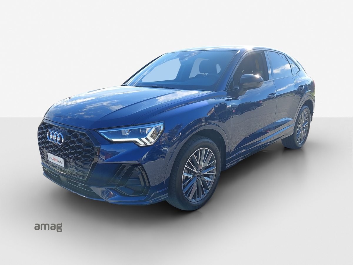 AUDI Q3 Sportback 45 TFSI e S line gebraucht für CHF 45'900,