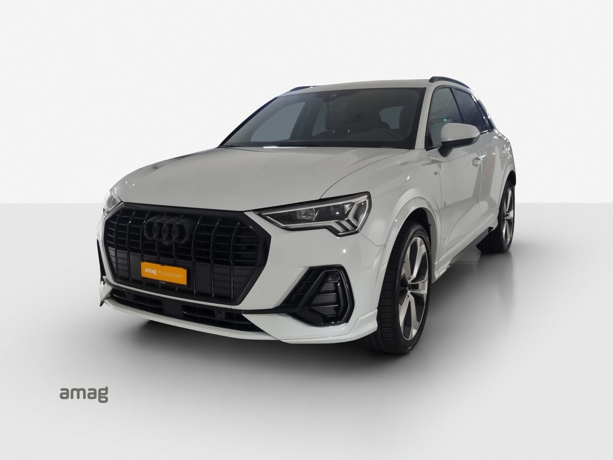 AUDI Q3 35 TFSI S line Attraction gebraucht für CHF 37'900,