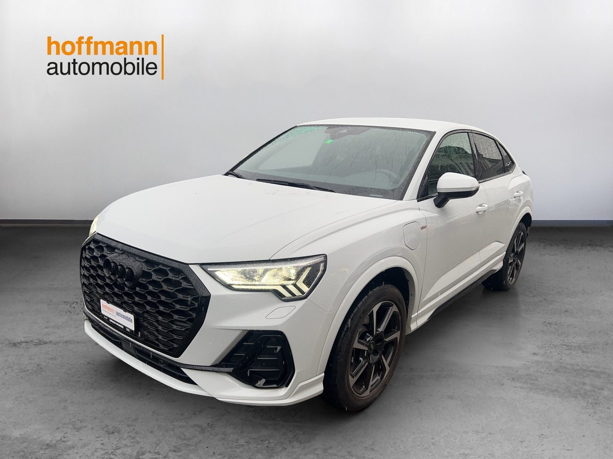 AUDI Q3 Sportback 45 TFSI e S line gebraucht für CHF 37'800,