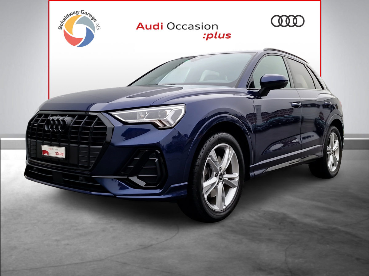 AUDI Q3 40 TFSI S line quattro gebraucht für CHF 44'200,