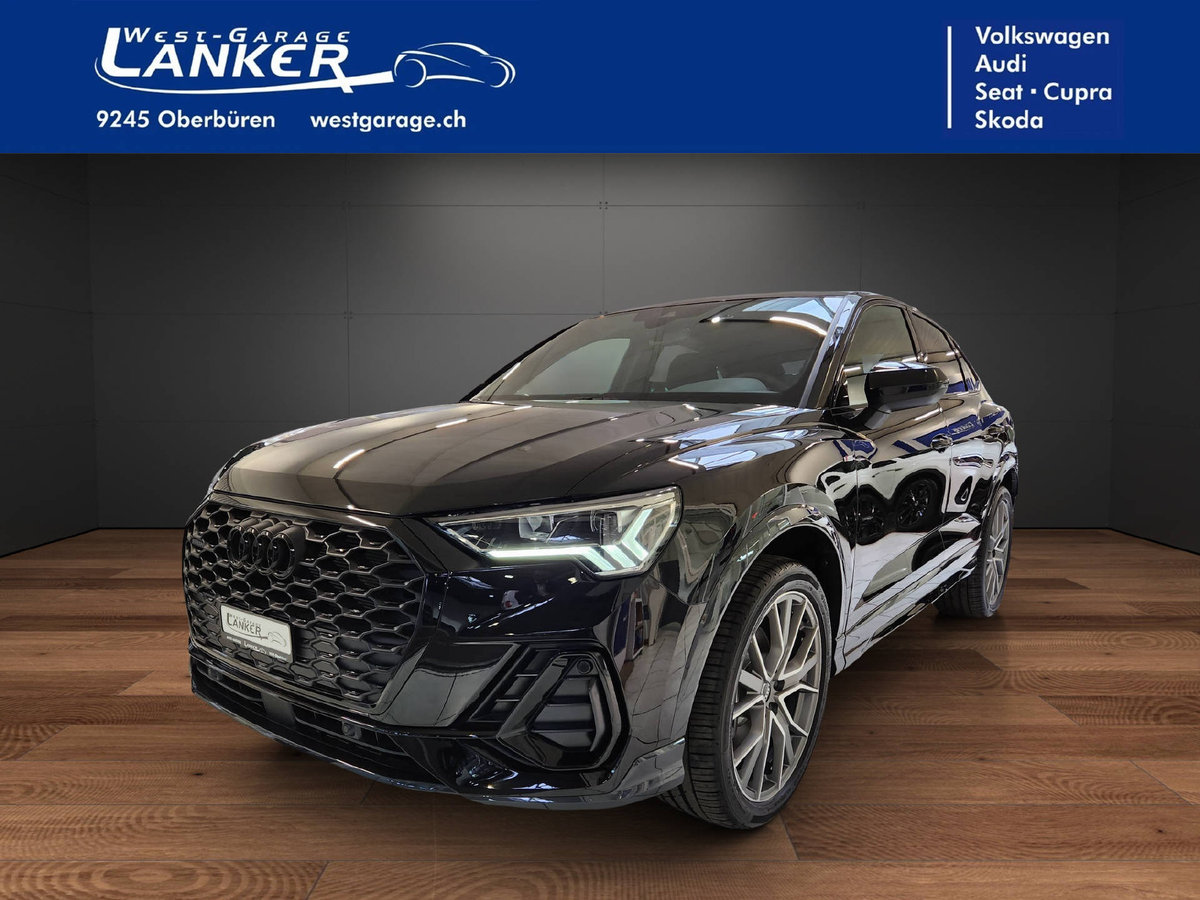 AUDI Q3 Sportback 2.0 40 TDI S lin neu für CHF 49'890,