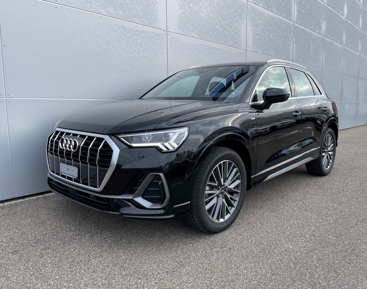 AUDI Q3 35 TFSI S line Attraction gebraucht für CHF 48'900,