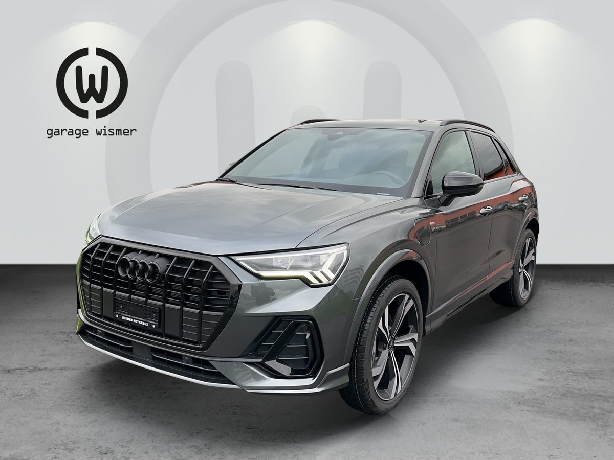 AUDI Q3 45 TFSI e S line gebraucht für CHF 51'888,