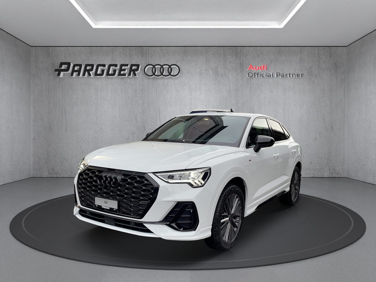 AUDI Q3 Sportback 35 TFSI S line A gebraucht für CHF 47'900,