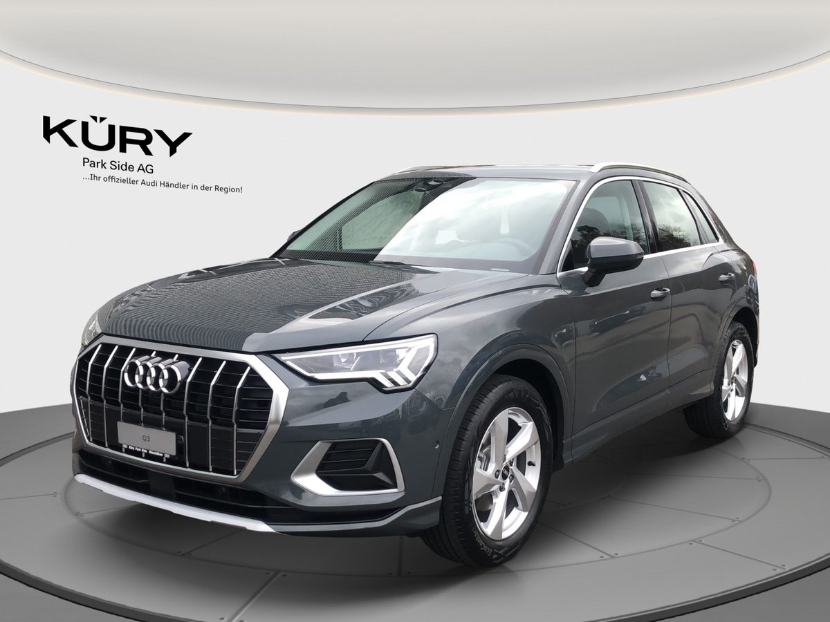 AUDI Q3 35 TFSI advanced Attractio gebraucht für CHF 42'900,