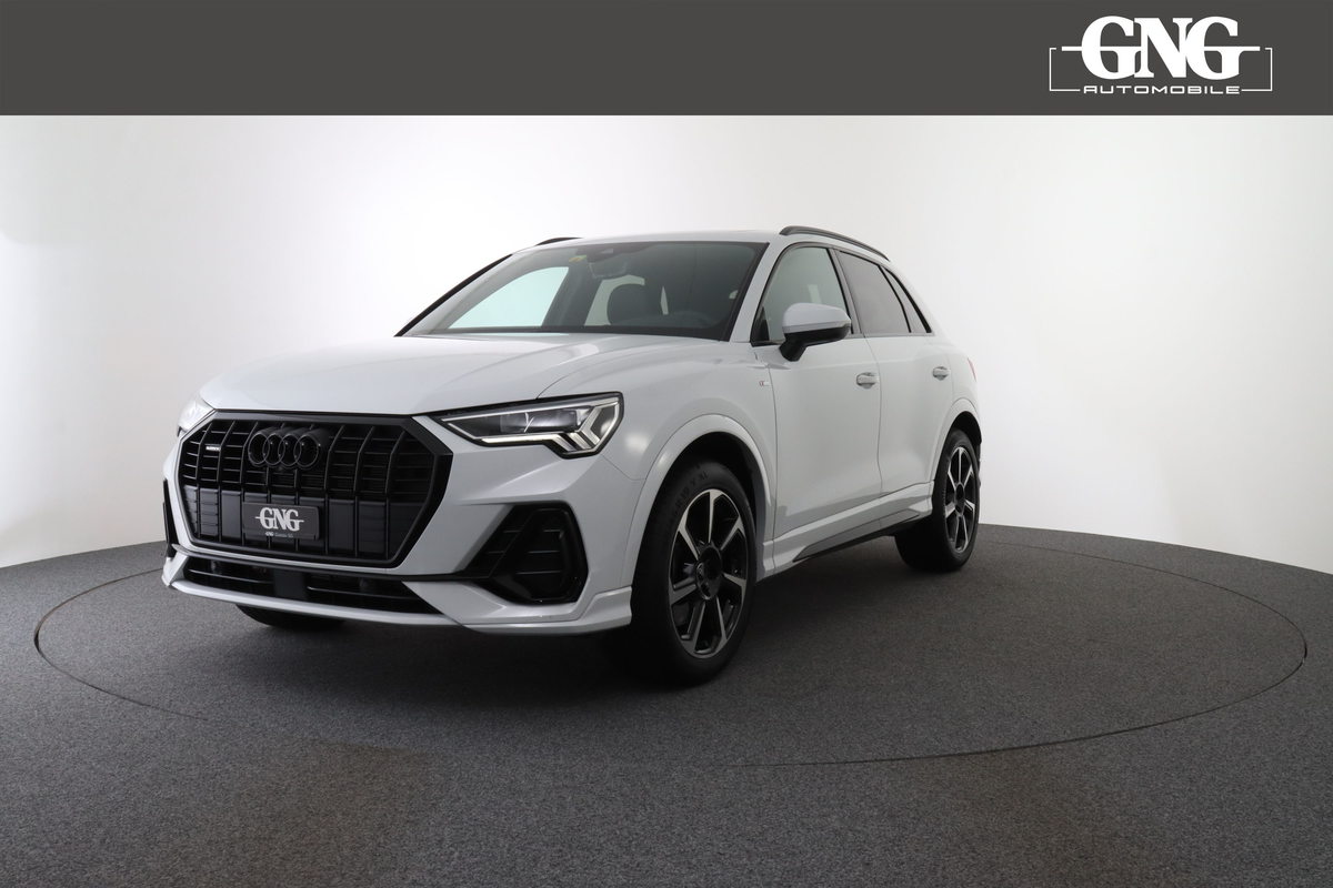 AUDI Q3 45 TFSI S line gebraucht für CHF 49'900,