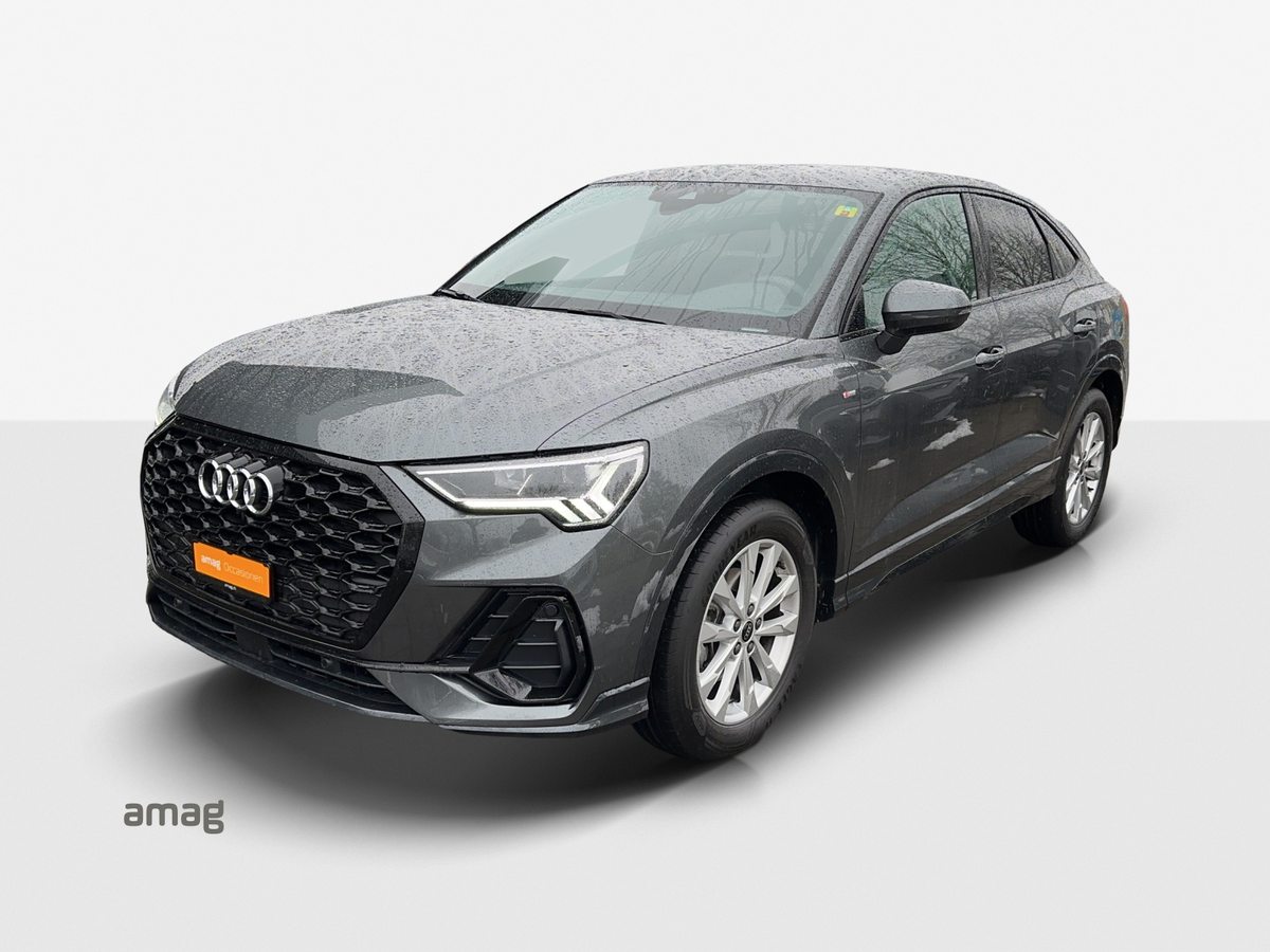 AUDI Q3 Sportback 35 TFSI S line gebraucht für CHF 39'970,