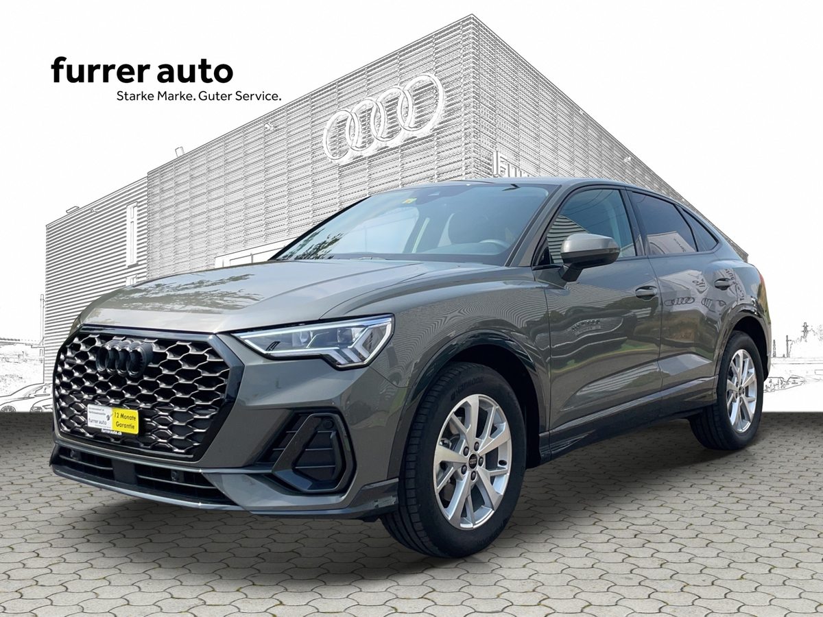 AUDI Q3 Sportback 35 TDI Attractio gebraucht für CHF 43'400,