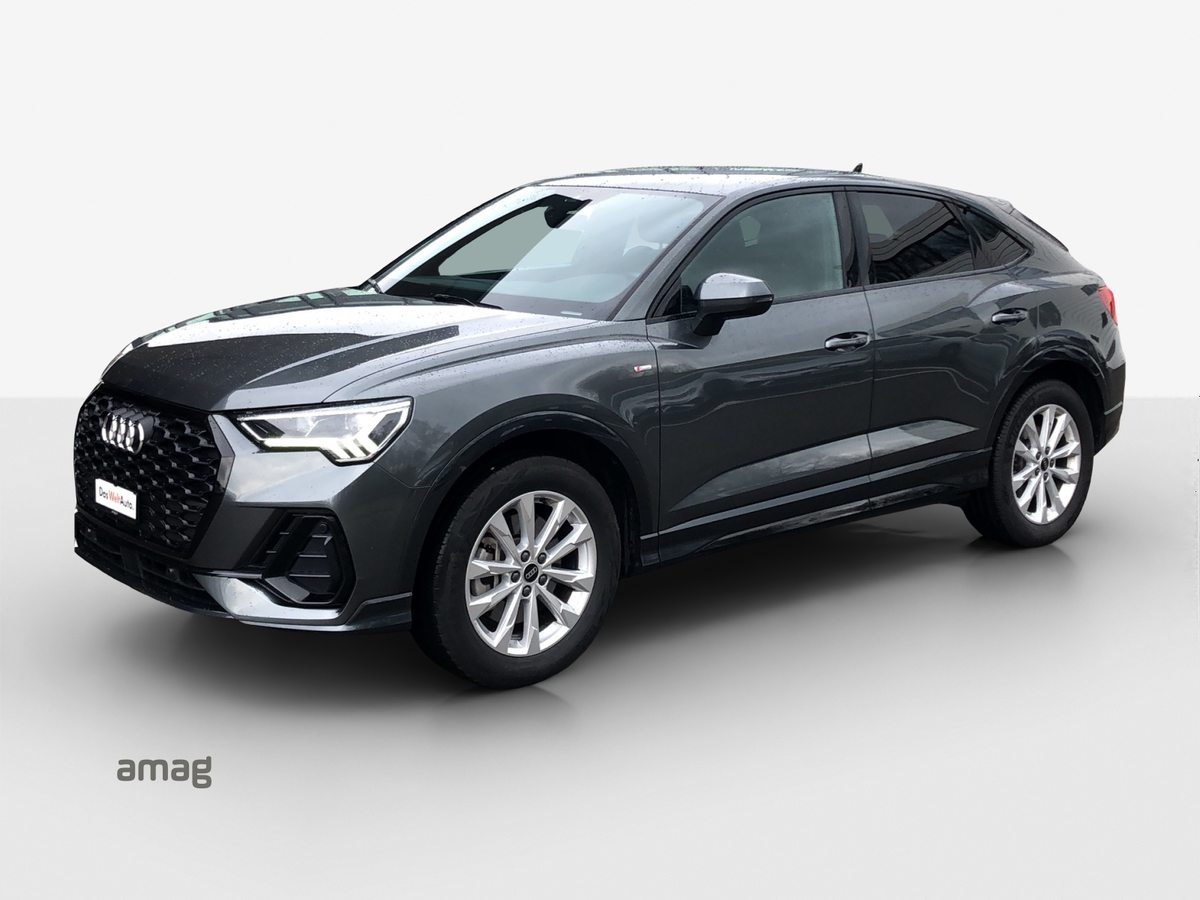 AUDI Q3 Sportback 40 TFSI S line gebraucht für CHF 48'970,