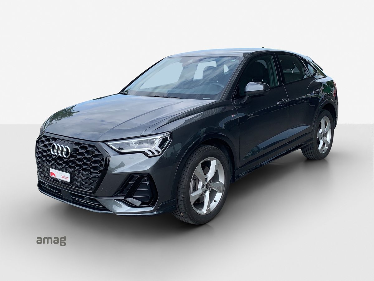 AUDI Q3 Sportback 40 TDI S line gebraucht für CHF 48'100,