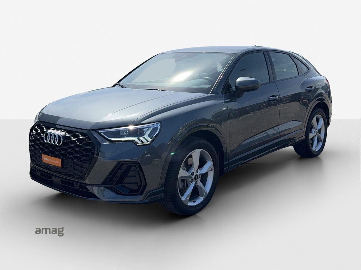 AUDI Q3 Sportback 40 TDI S line gebraucht für CHF 44'400,