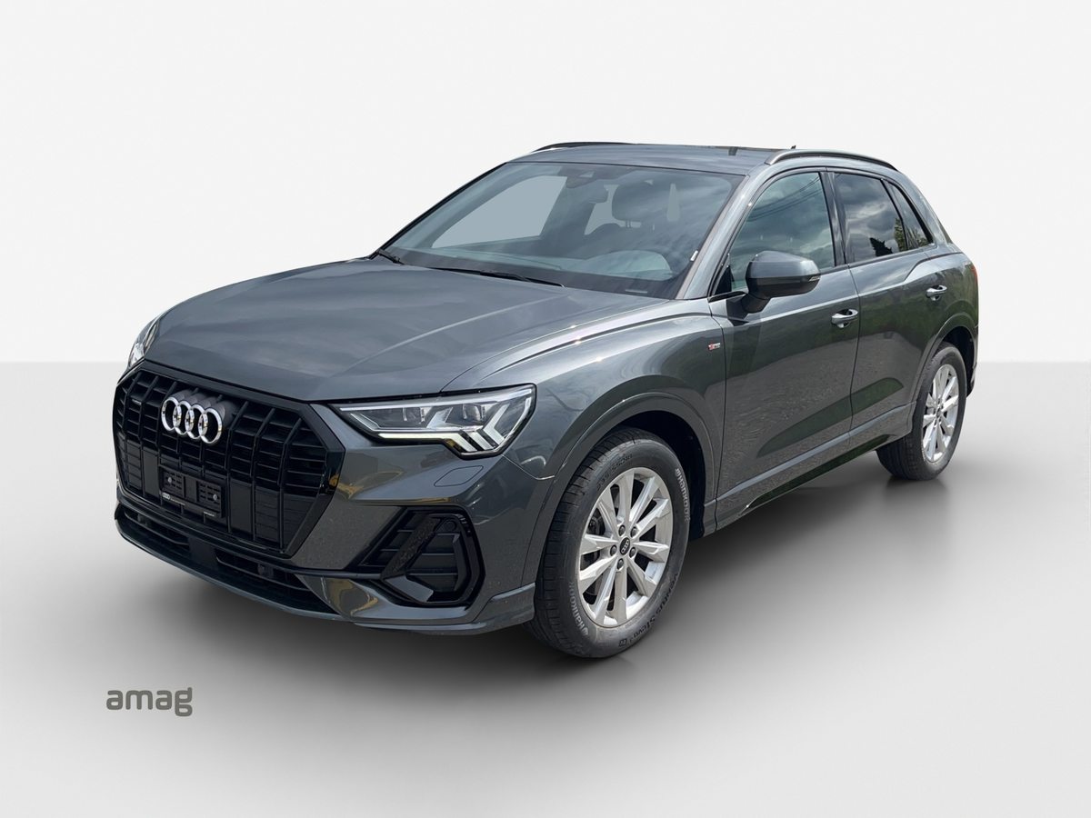 AUDI Q3 40 TDI S line gebraucht für CHF 45'900,