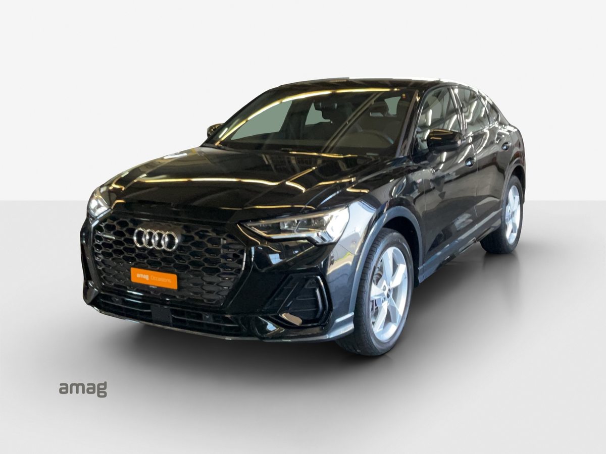 AUDI Q3 Sportback 40 TDI S line gebraucht für CHF 44'900,