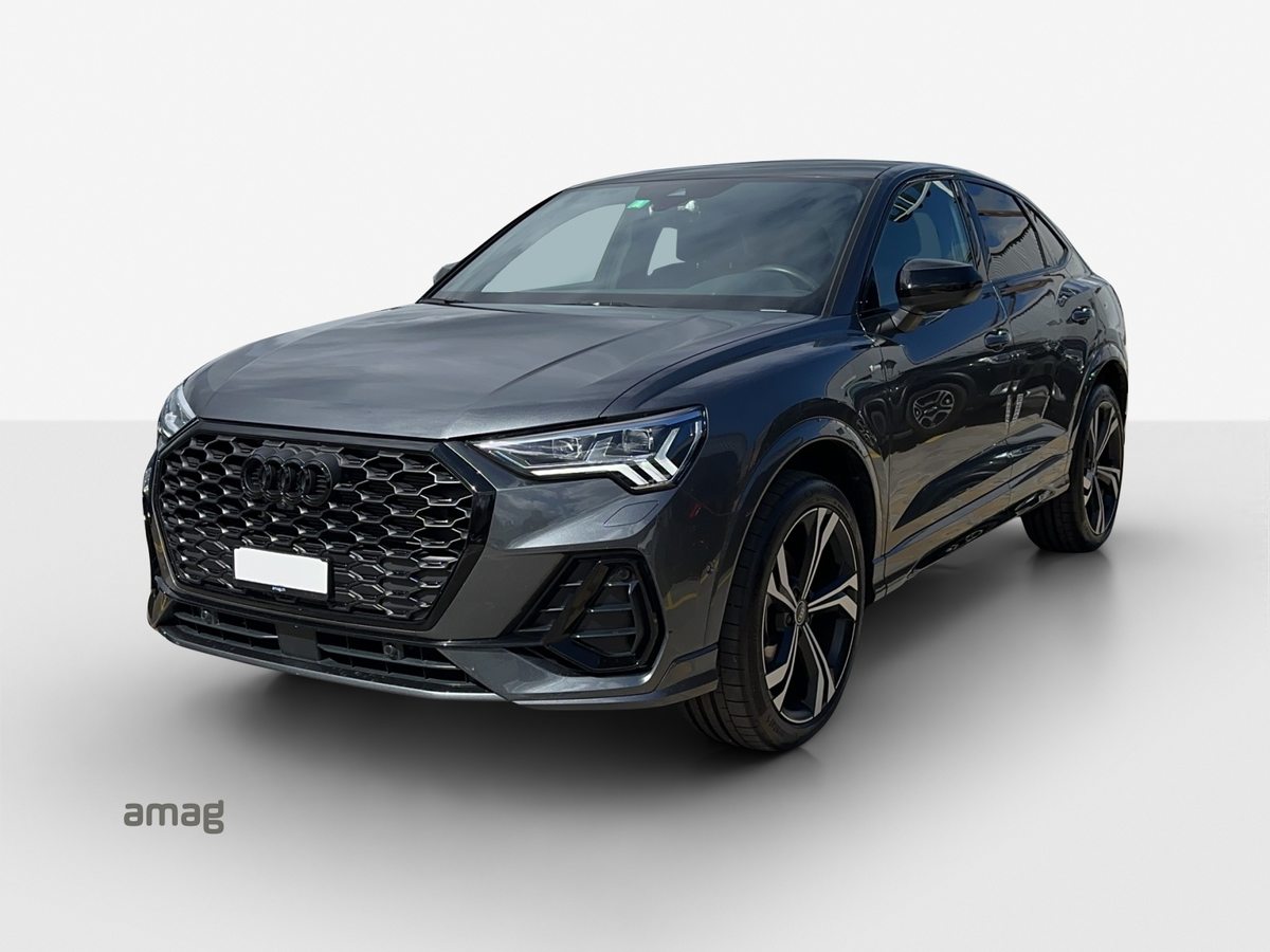 AUDI Q3 Sportback 35 TFSI S line A gebraucht für CHF 48'500,