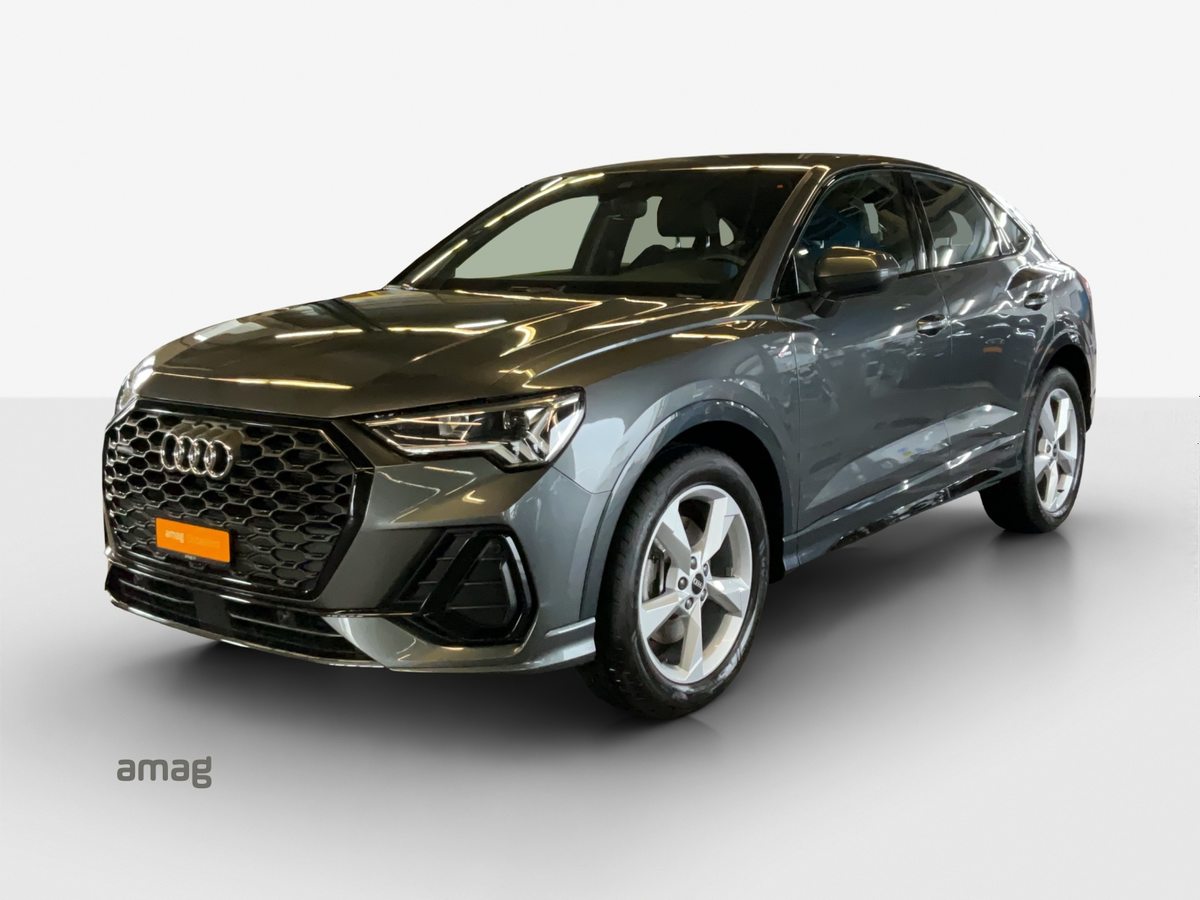 AUDI Q3 Sportback 40 TDI S line gebraucht für CHF 48'400,