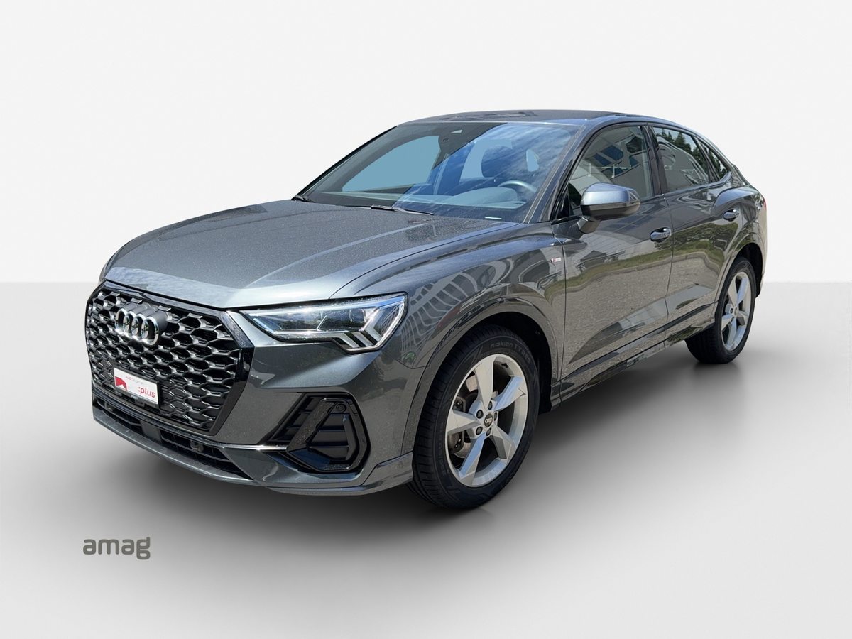 AUDI Q3 Sportback 40 TDI S line gebraucht für CHF 48'400,