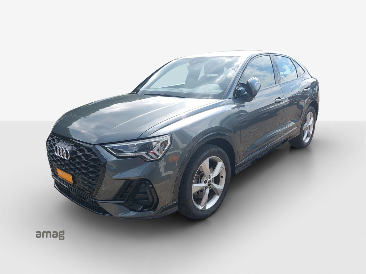 AUDI Q3 Sportback 40 TDI S line gebraucht für CHF 44'900,