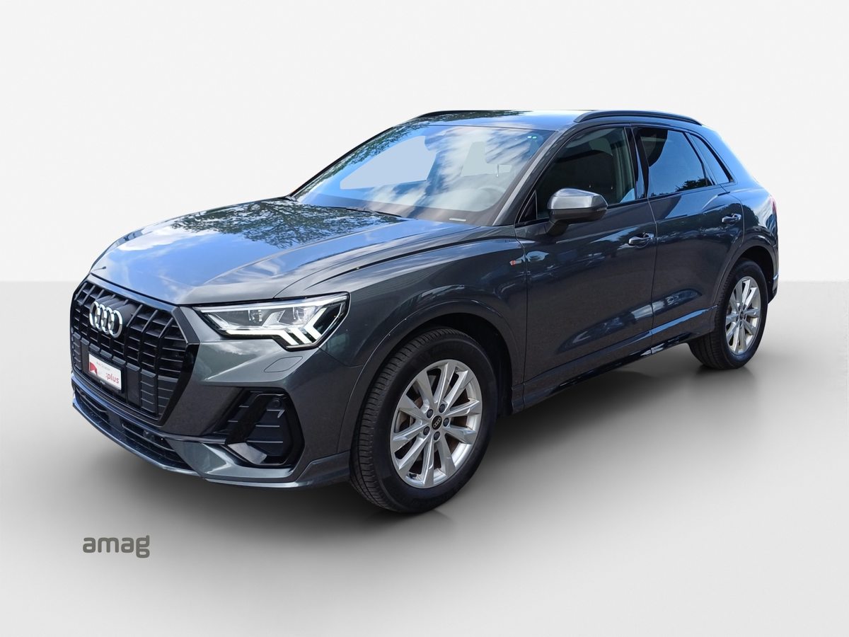 AUDI Q3 40 TDI S line gebraucht für CHF 48'400,