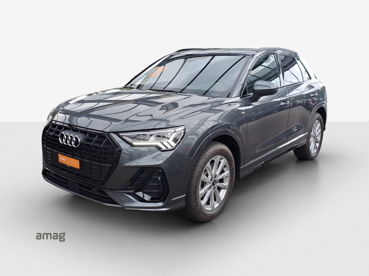 AUDI Q3 40 TDI S line gebraucht für CHF 46'900,