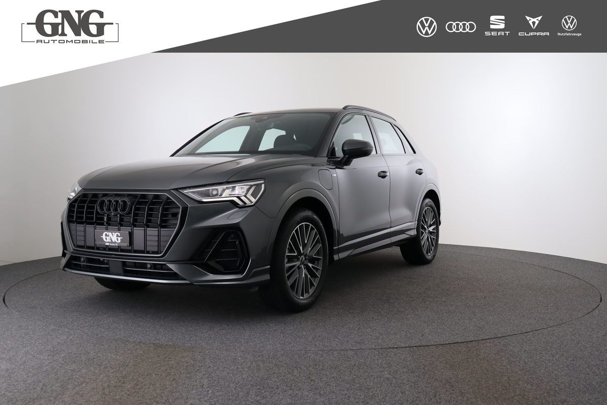 AUDI Q3 45 TFSI e S line gebraucht für CHF 48'900,