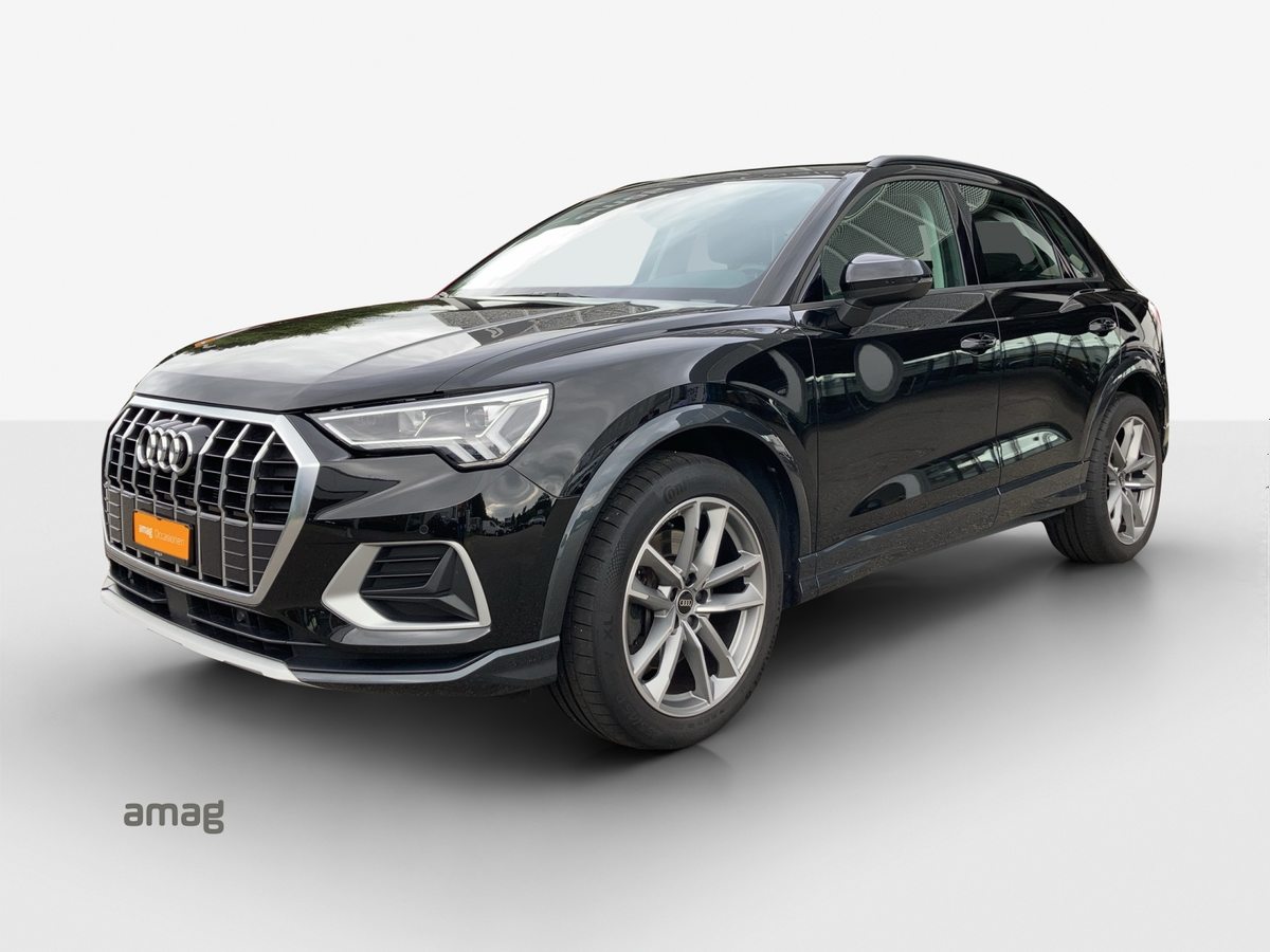 AUDI Q3 40 TDI advanced gebraucht für CHF 33'950,