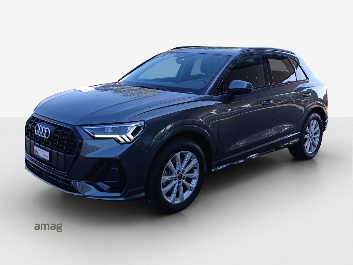 AUDI Q3 40 TFSI S line gebraucht für CHF 45'400,