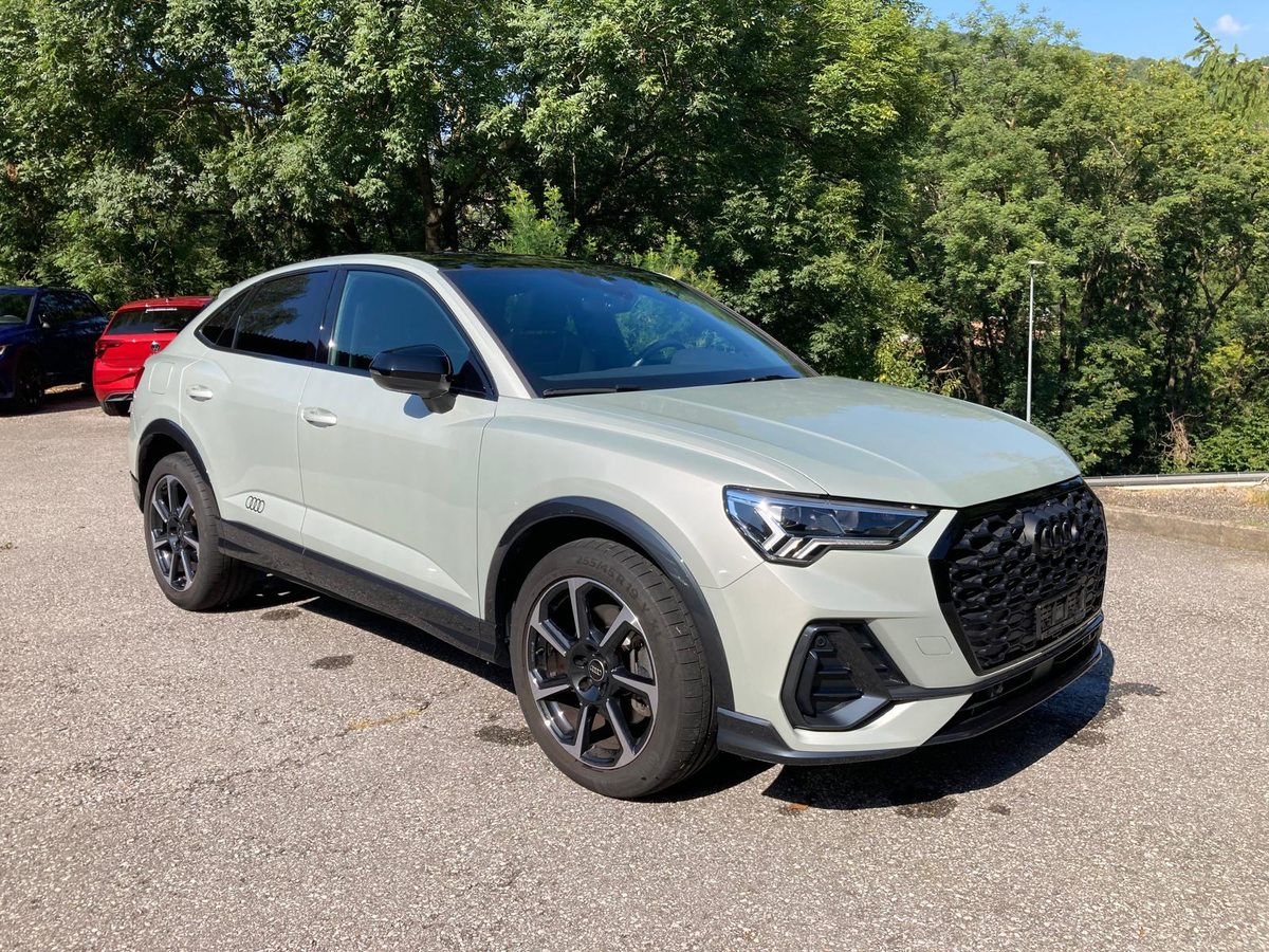 AUDI Q3 Sportback 40 TDI Attractio gebraucht für CHF 44'900,