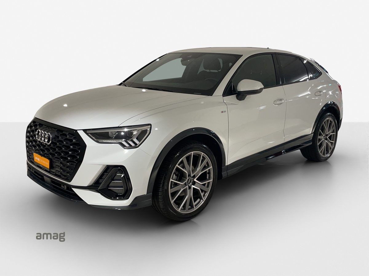 AUDI Q3 Sportback 35 TFSI S line A gebraucht für CHF 42'720,