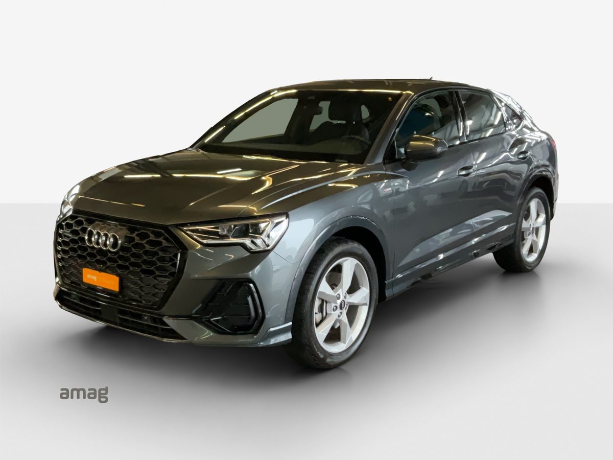 AUDI Q3 Sportback 40 TFSI S line gebraucht für CHF 40'900,