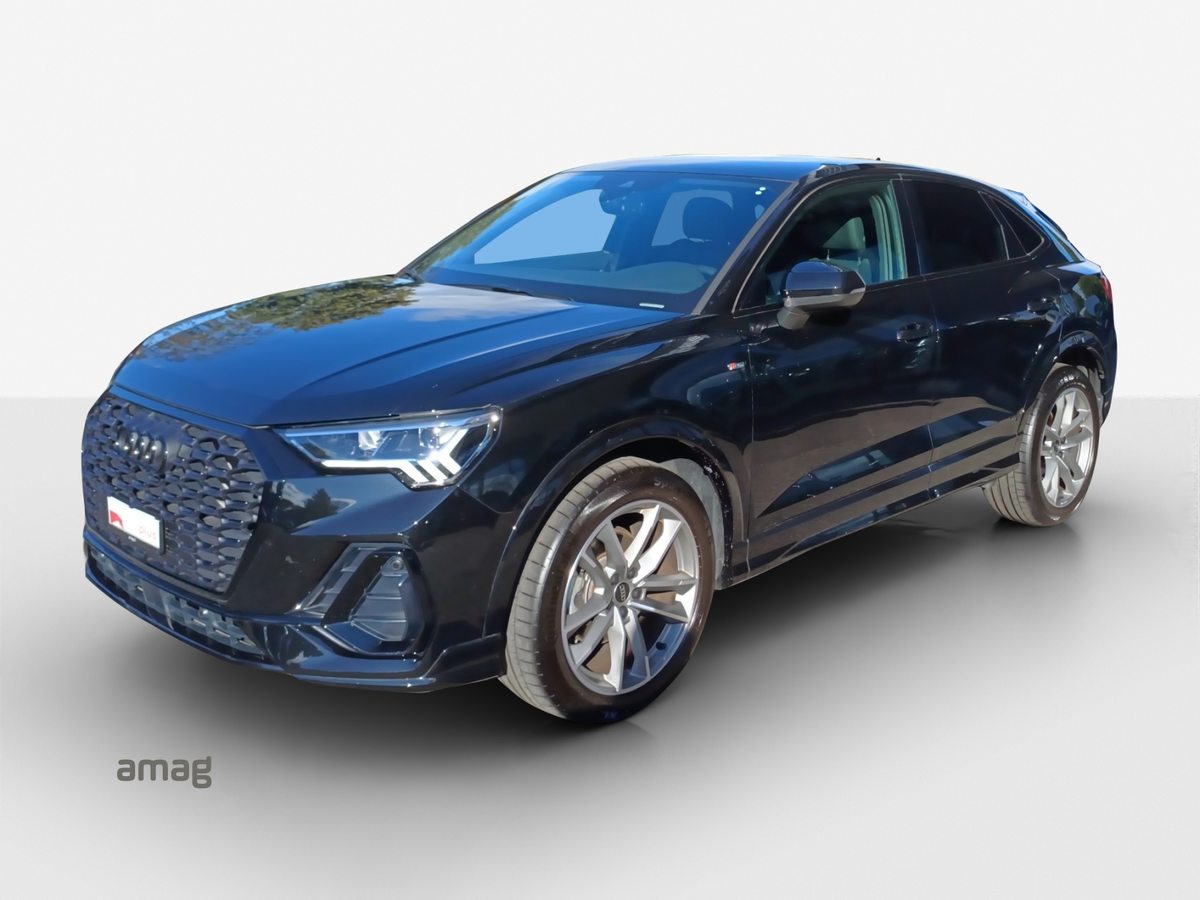 AUDI Q3 Sportback 35 TFSI S line A gebraucht für CHF 43'550,